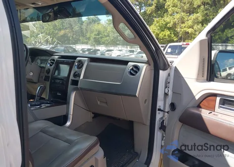 2010 Ford F-150 Fx4/Harley-Davidson/King Ranch/Lariat/Platinum/Xl/Xlt из США, поврежденный, VIN 1FTFW1EV3AFD01802